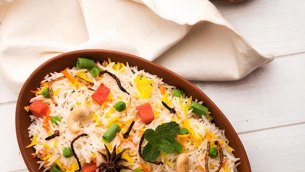 Mamsam Roast Biryani.