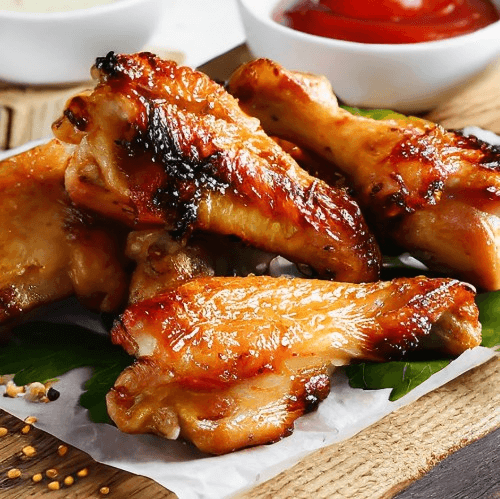 Grilled Chicken and Rice.