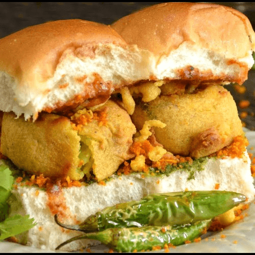 Vada Pav.
