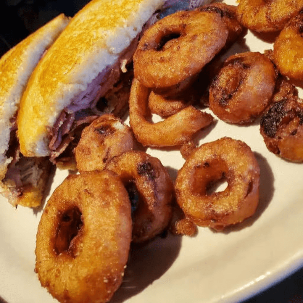 Cuban Melt Sandwich.