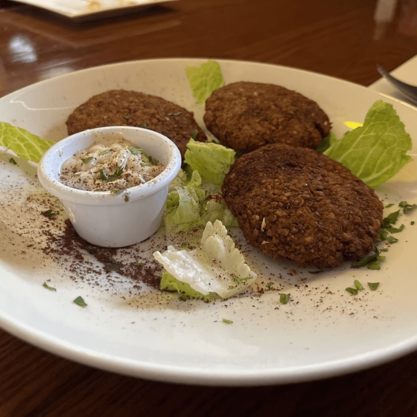 Crispy Falafel Delight