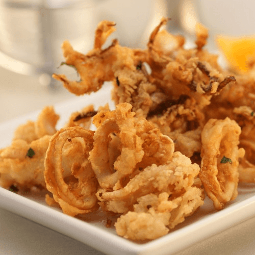 Fry Calamary Appetizer