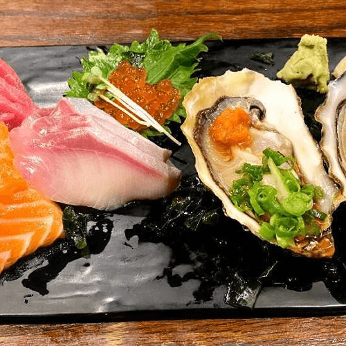 Assorted Sashimi 1　お刺身盛り合わせ１