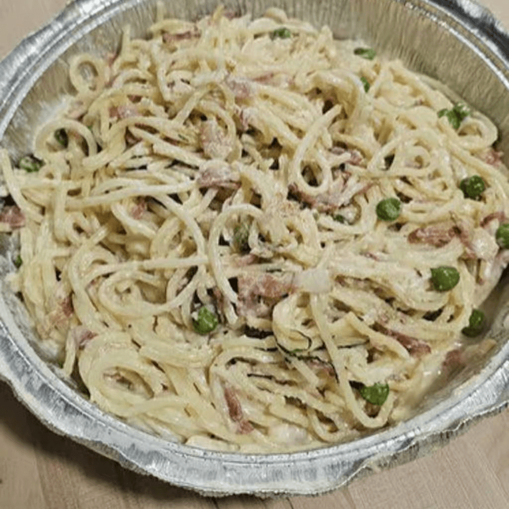 Pasta Carbonara.