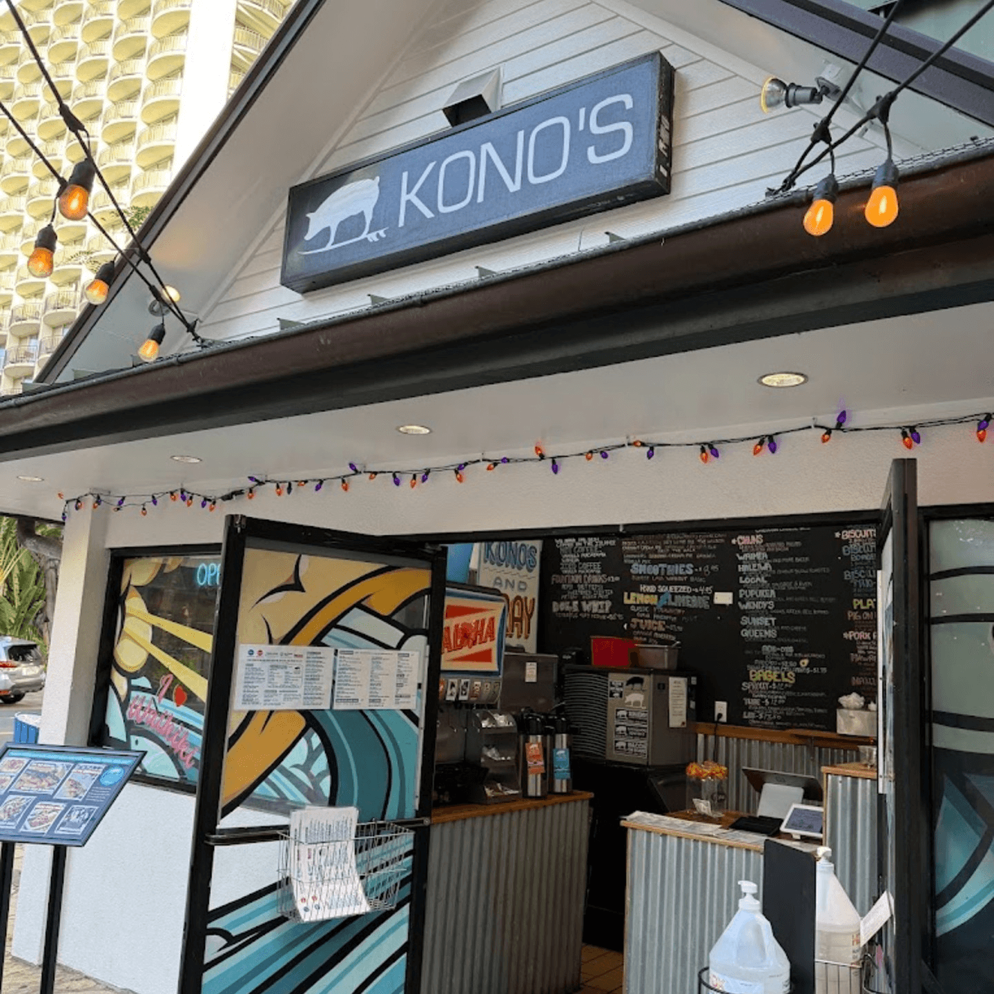 Kono's Northshore - Waikiki