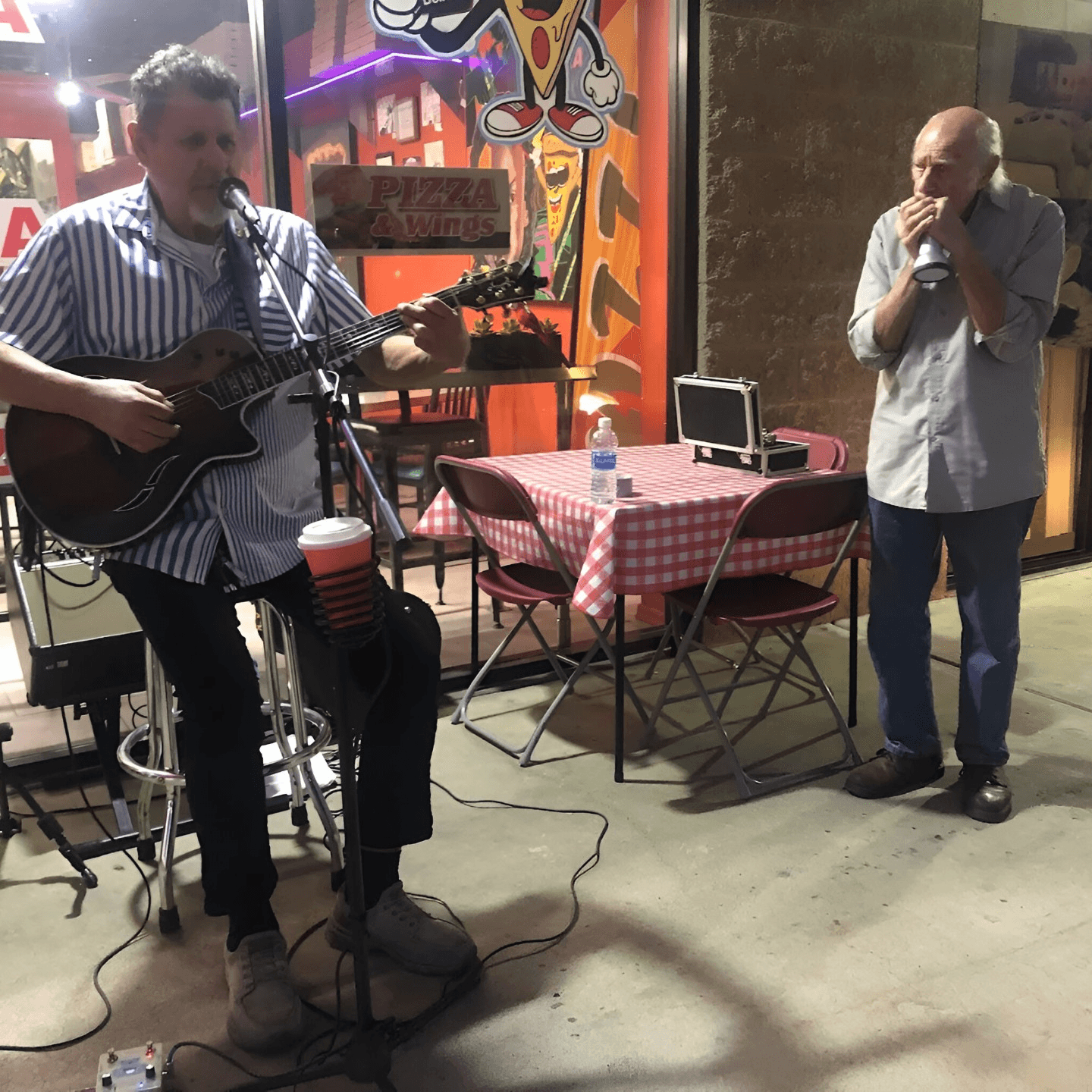 Rock and Roller with Joey & Jerry