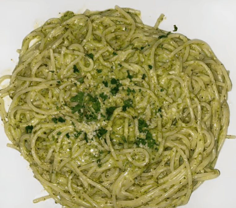 Pesto Siciliano Pasta.
