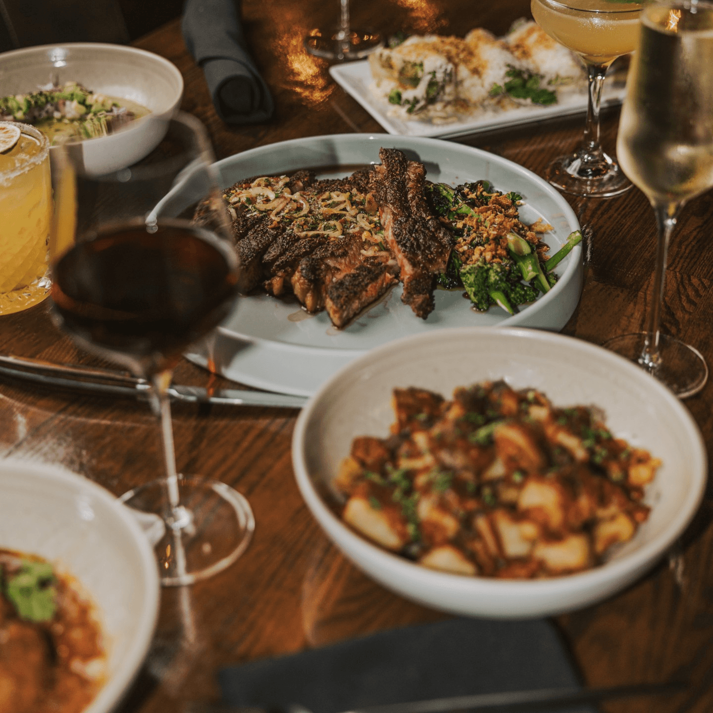 Thank You For Dining With Us