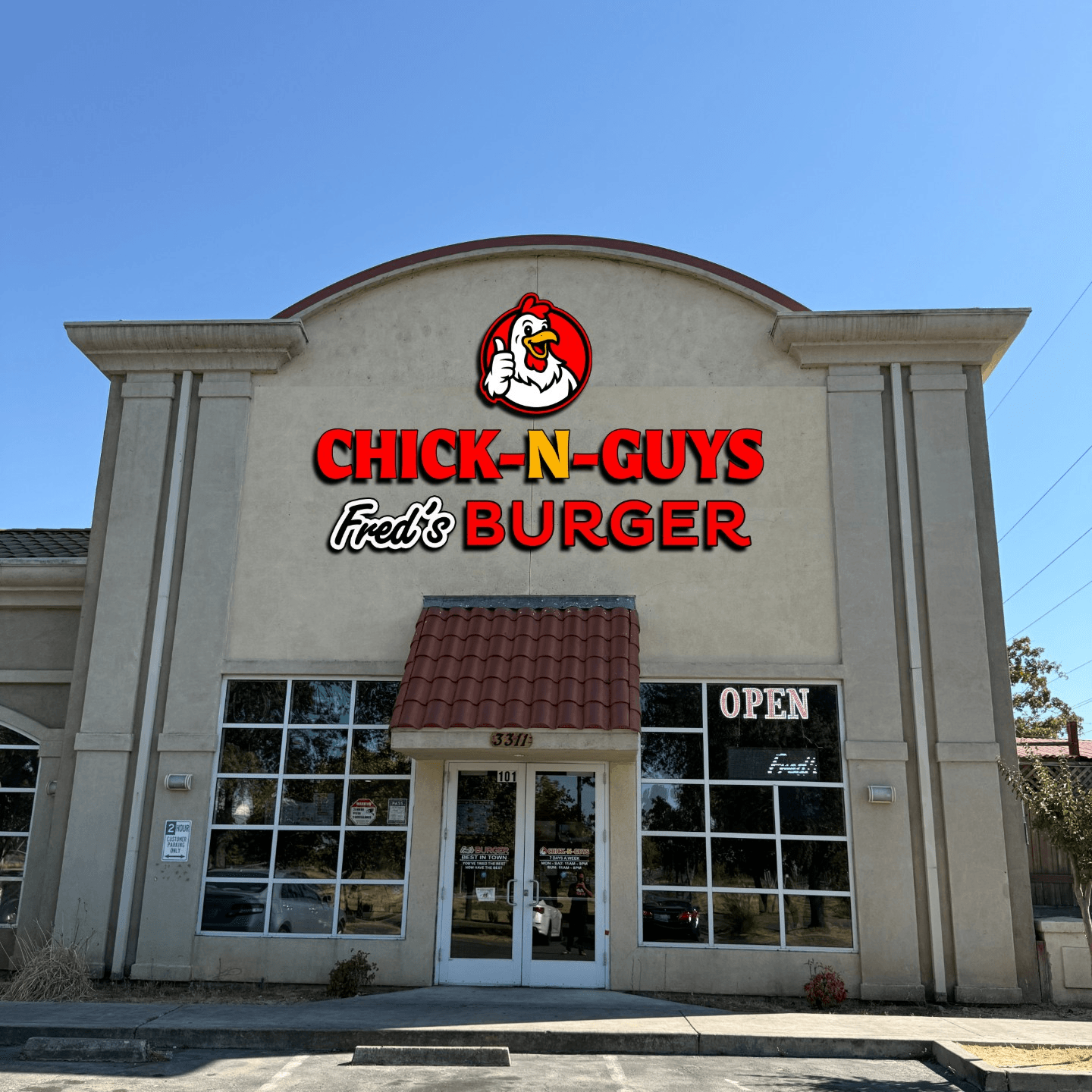 Welcome to Fred’s Burger