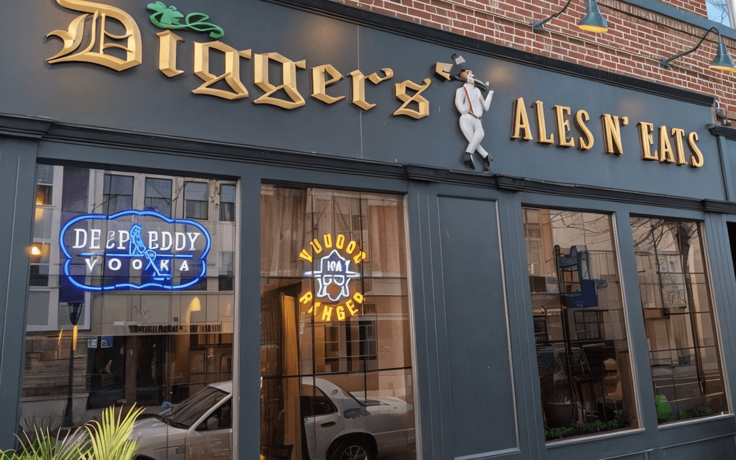 Building a Pub with Purpose