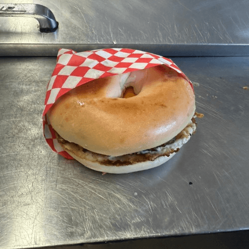 Bagel Sandwich.