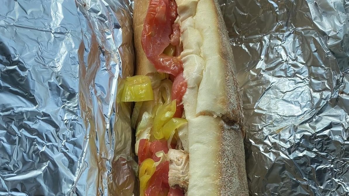 Grilled Chicken Sandwich.