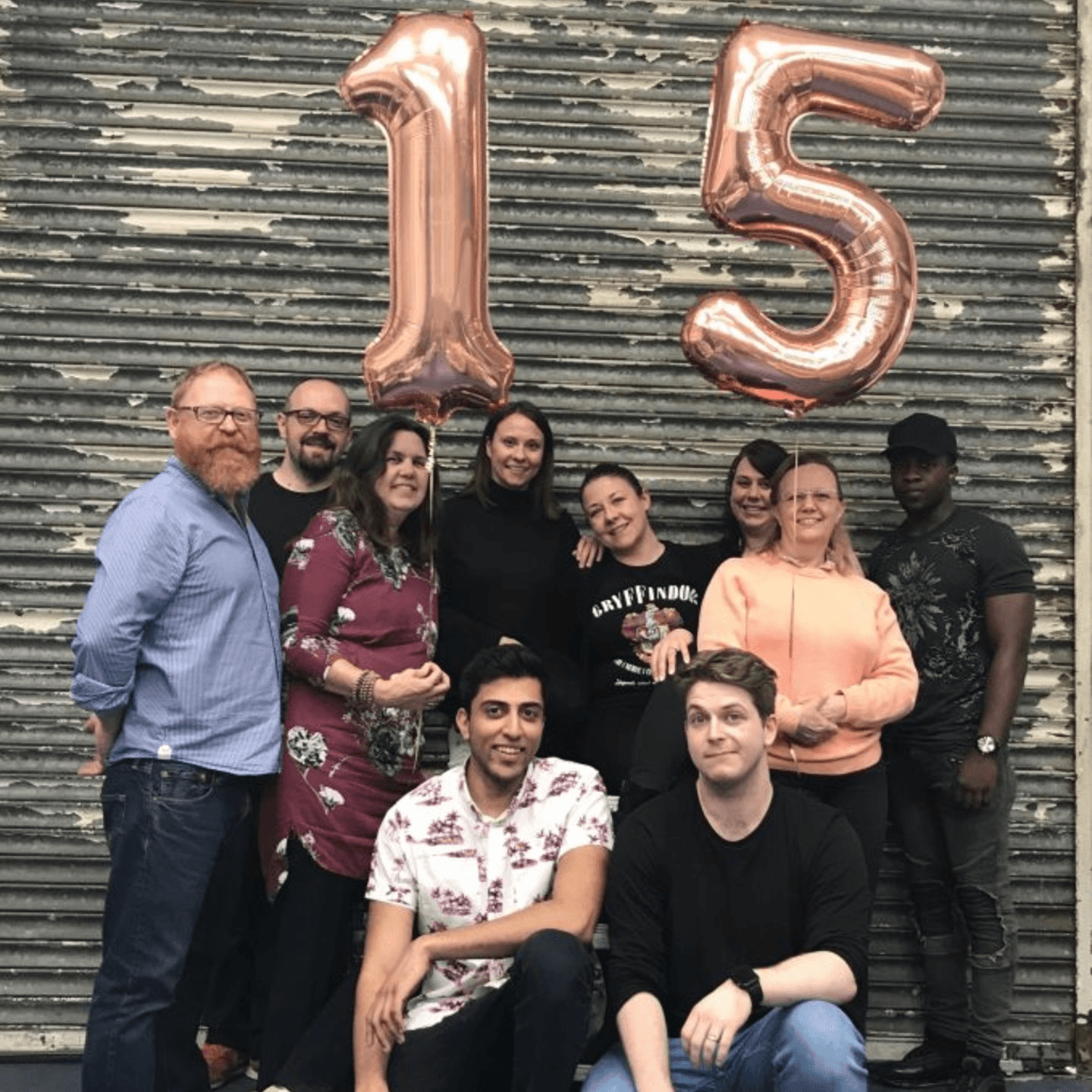 Happy 15th Birthday Ristretto!