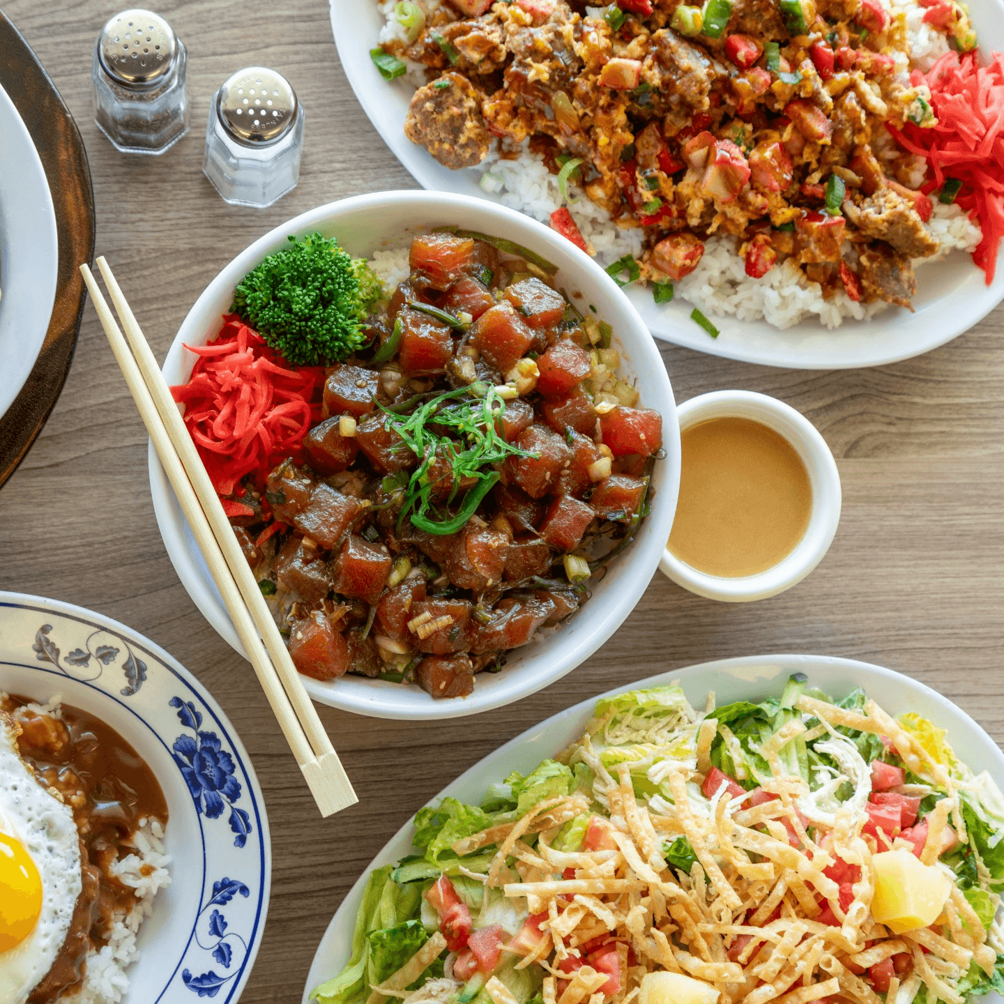 Taste the Best of TNT Aloha Cafe