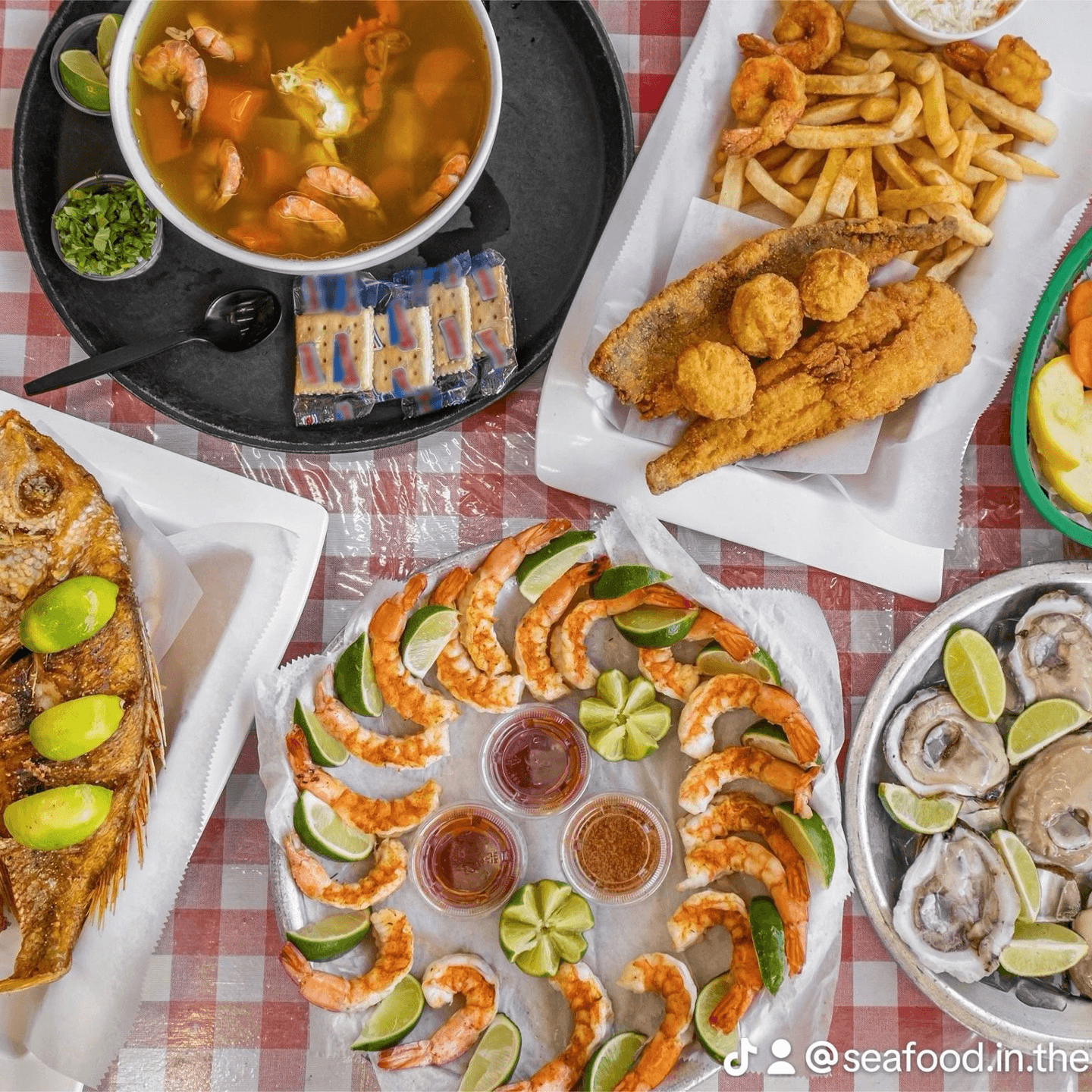 Savor the Sea at Your Celebration!