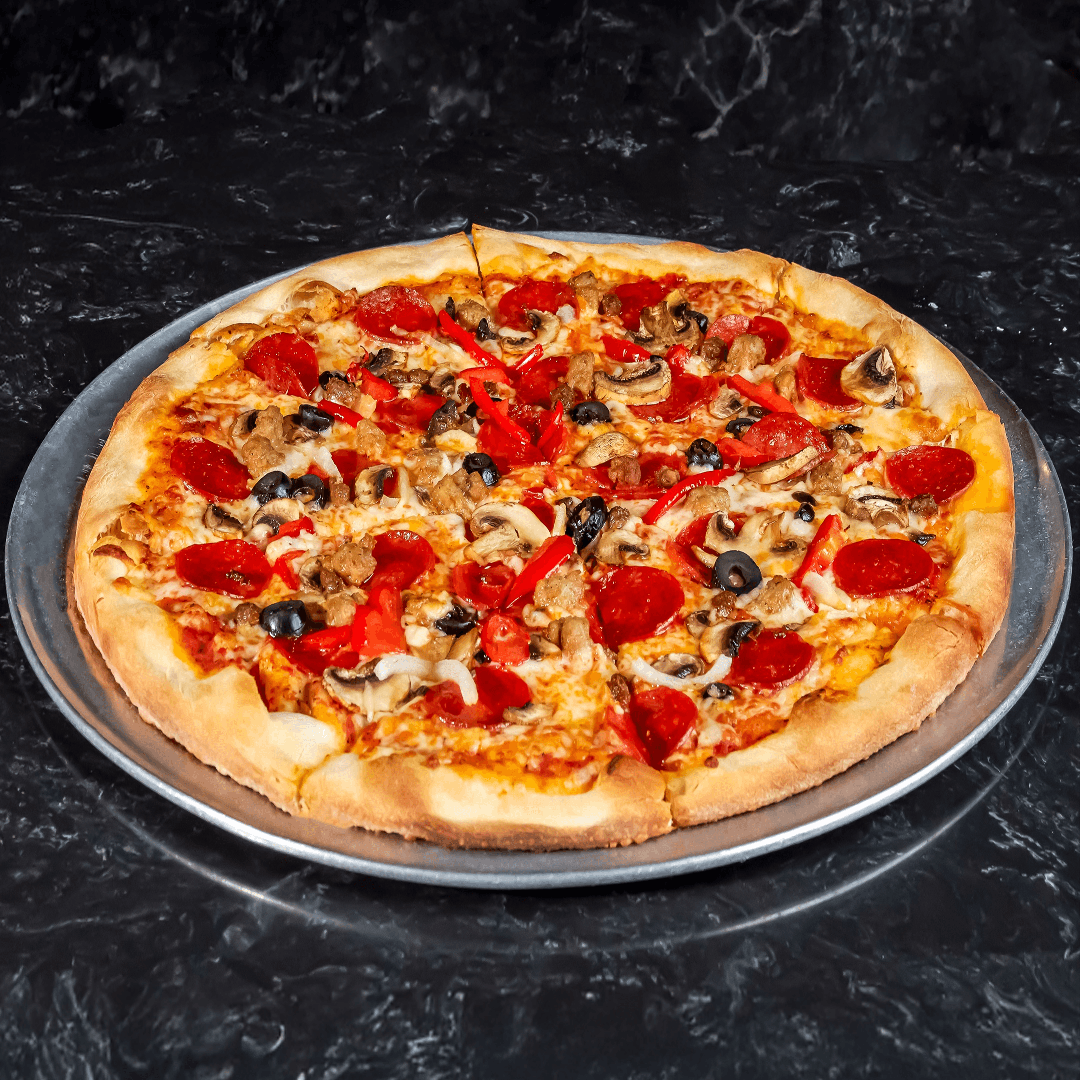 Spectacular Medium Pizza.