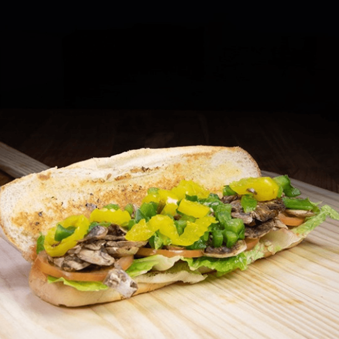 AC/DC Veggie Sandwich.