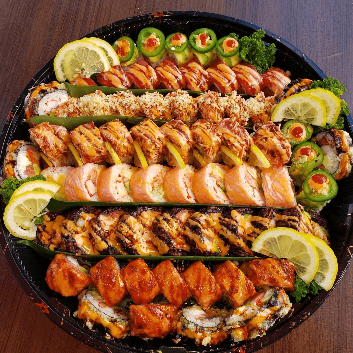 Sushi Platters For Your Catering Needs