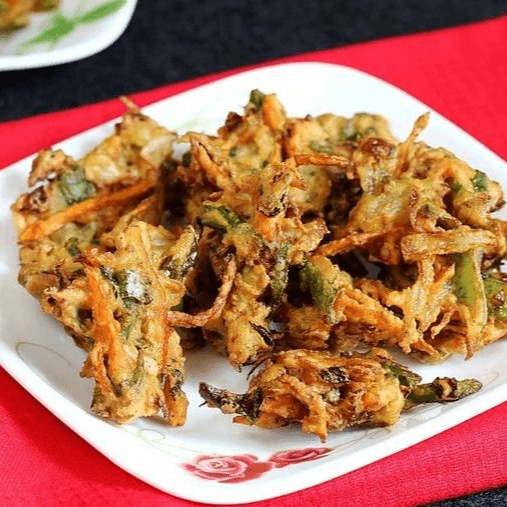 Mixed Vegetable Pakora.