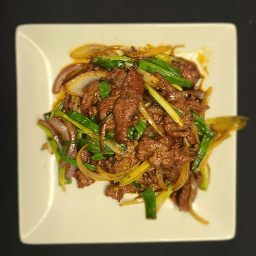 Mongolian Beef.