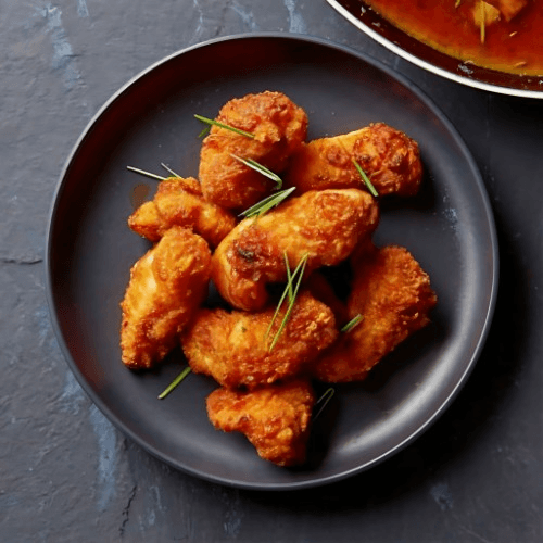 Side Of Crispy Chicken.