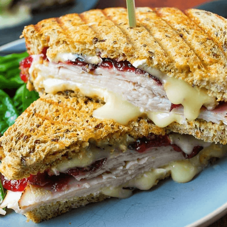 Turkey Brie Panini.