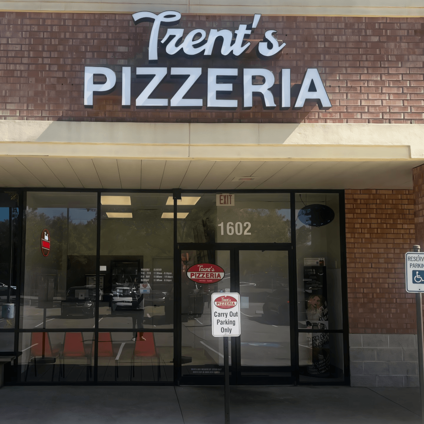 Welcome to Trent’s Pizzeria 🍕