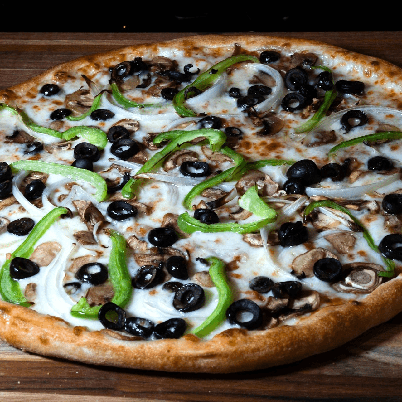 Regular Vegetarian Pizza (Extra large).