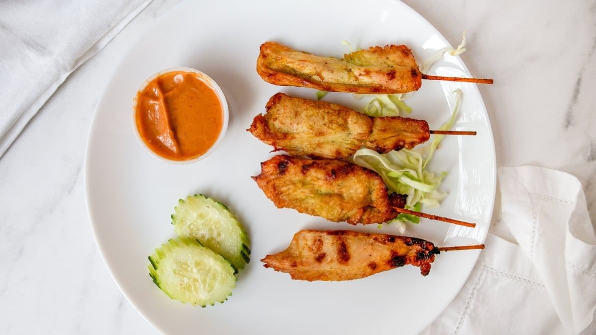 Sizzling Satay: A Flavorful Asian Delight