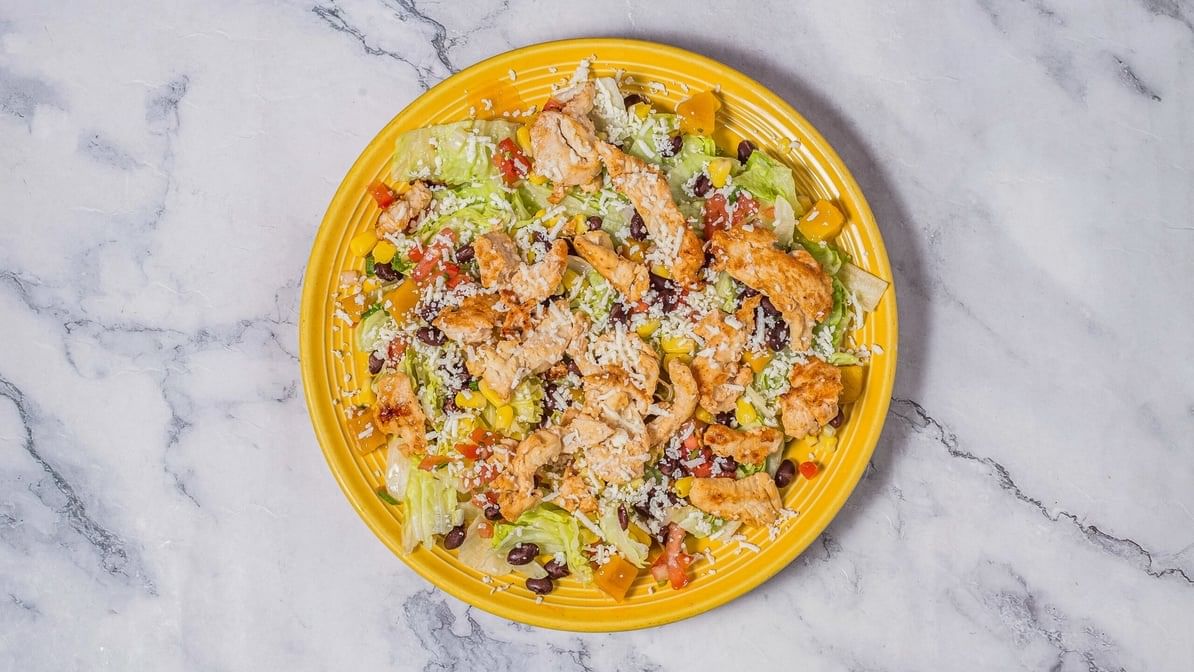 Mango Chicken Salad.