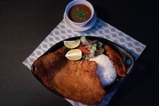 Chuleta de cerdo / pork chops.