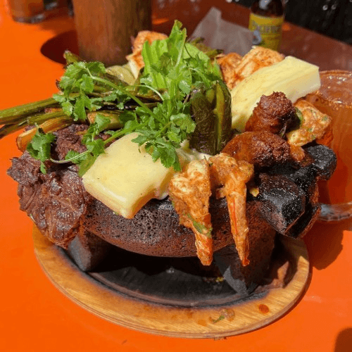 Molcajete Zacatecano.