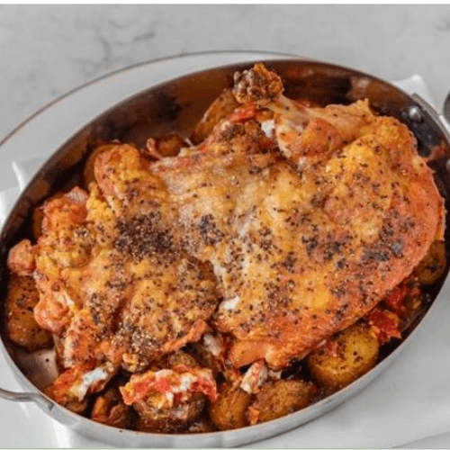 Atrium Organic Jidori Chicken.