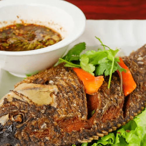 Fried Tilapia.