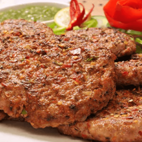 Chapli Kabab.