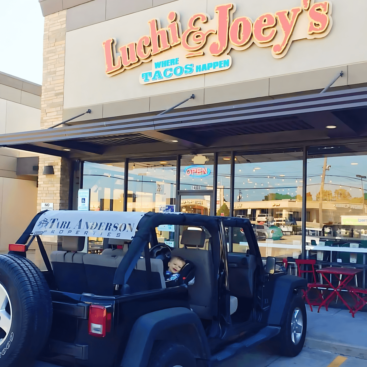 Welcome to Luchi & Joey’s