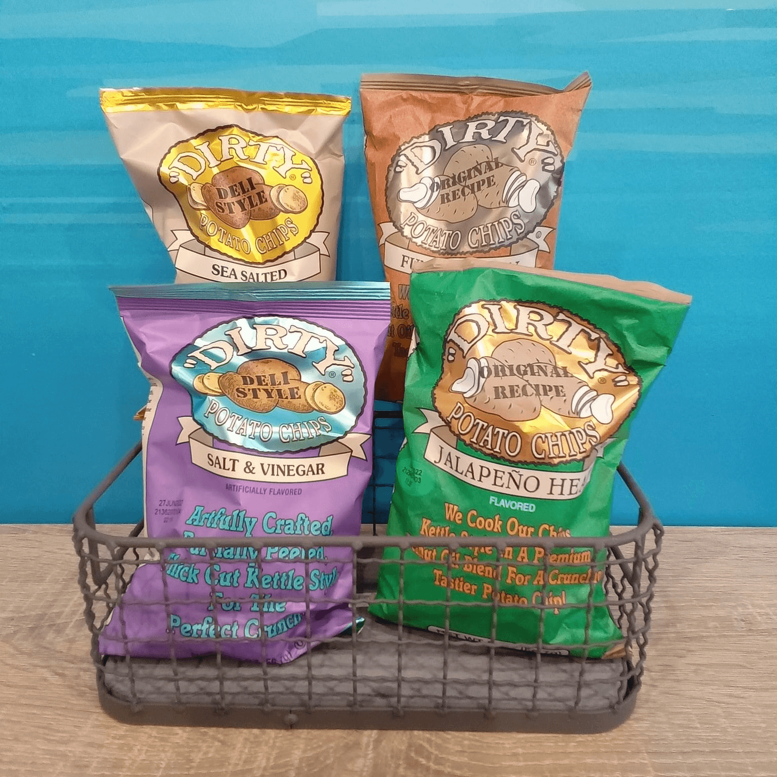 Bag of Potato Chips.