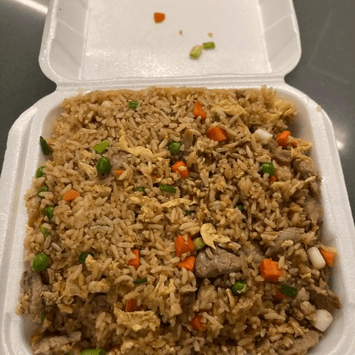 Fried Rice.