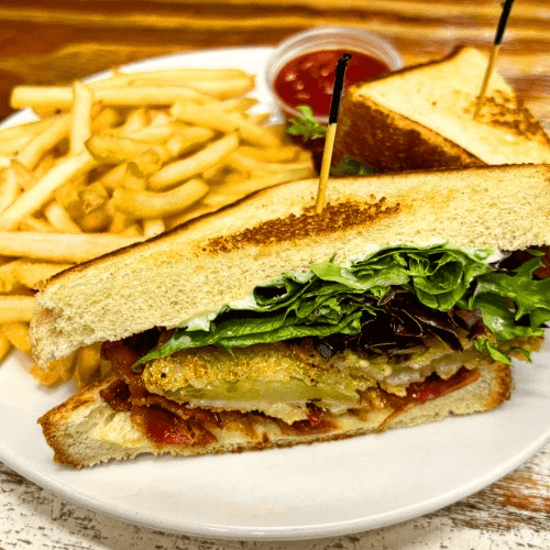"Whistle Stop" BLT Sandwich.