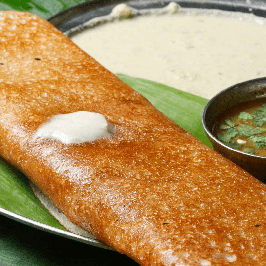 Onion Dosa.