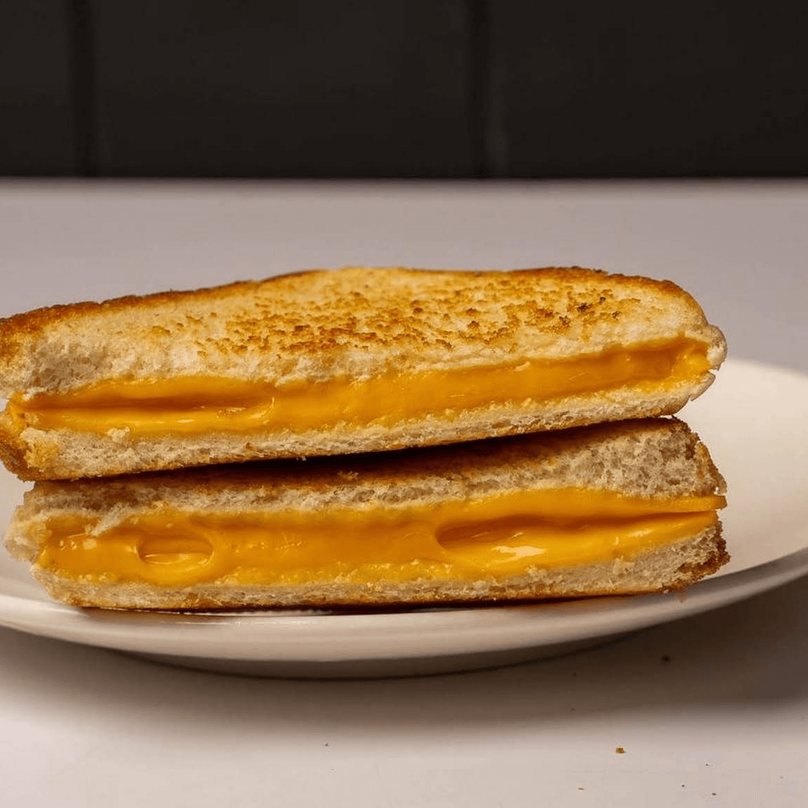 Grilled Cheese Sandwich.