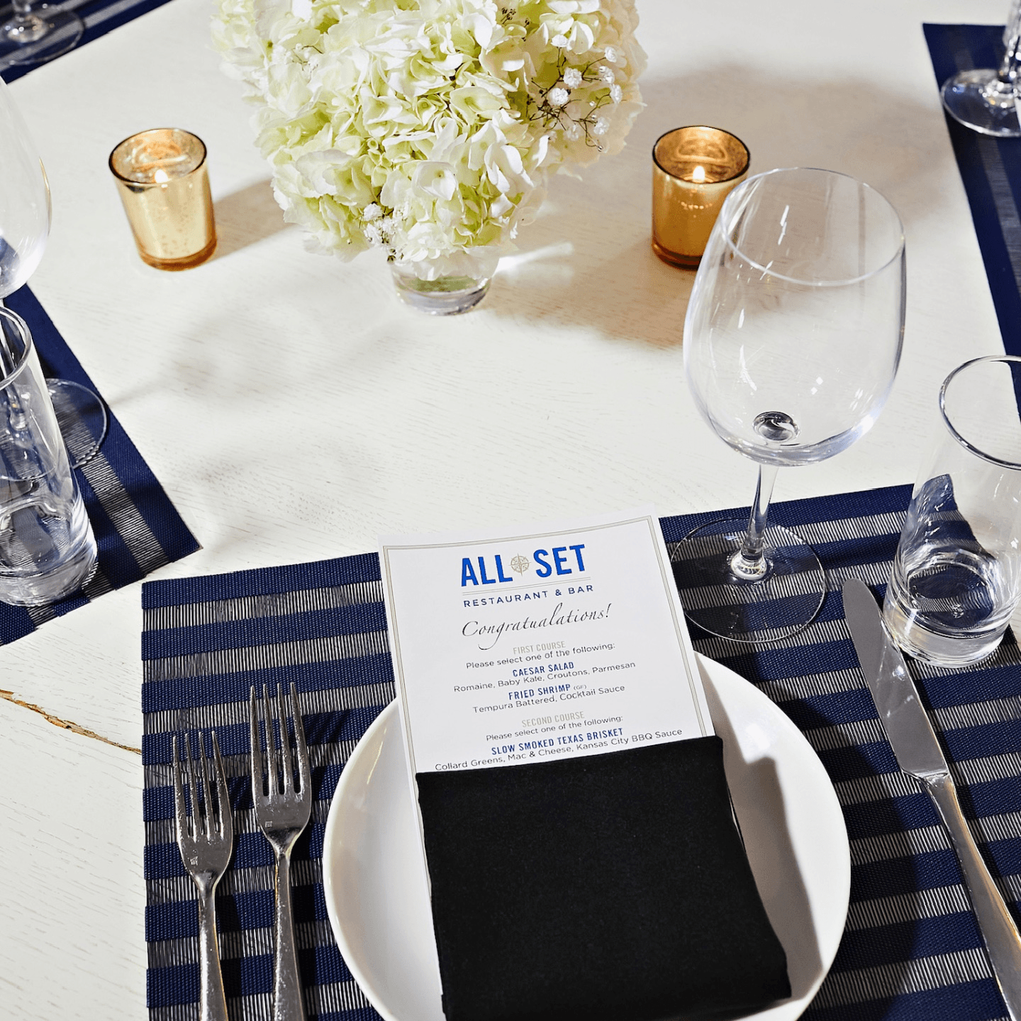 Private Dining – Celebrate in Style
