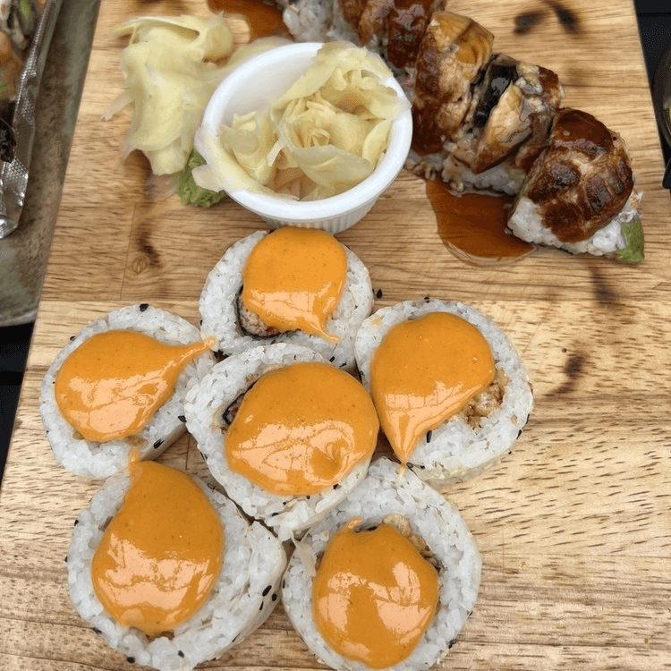 23. The Last Dragon Roll.