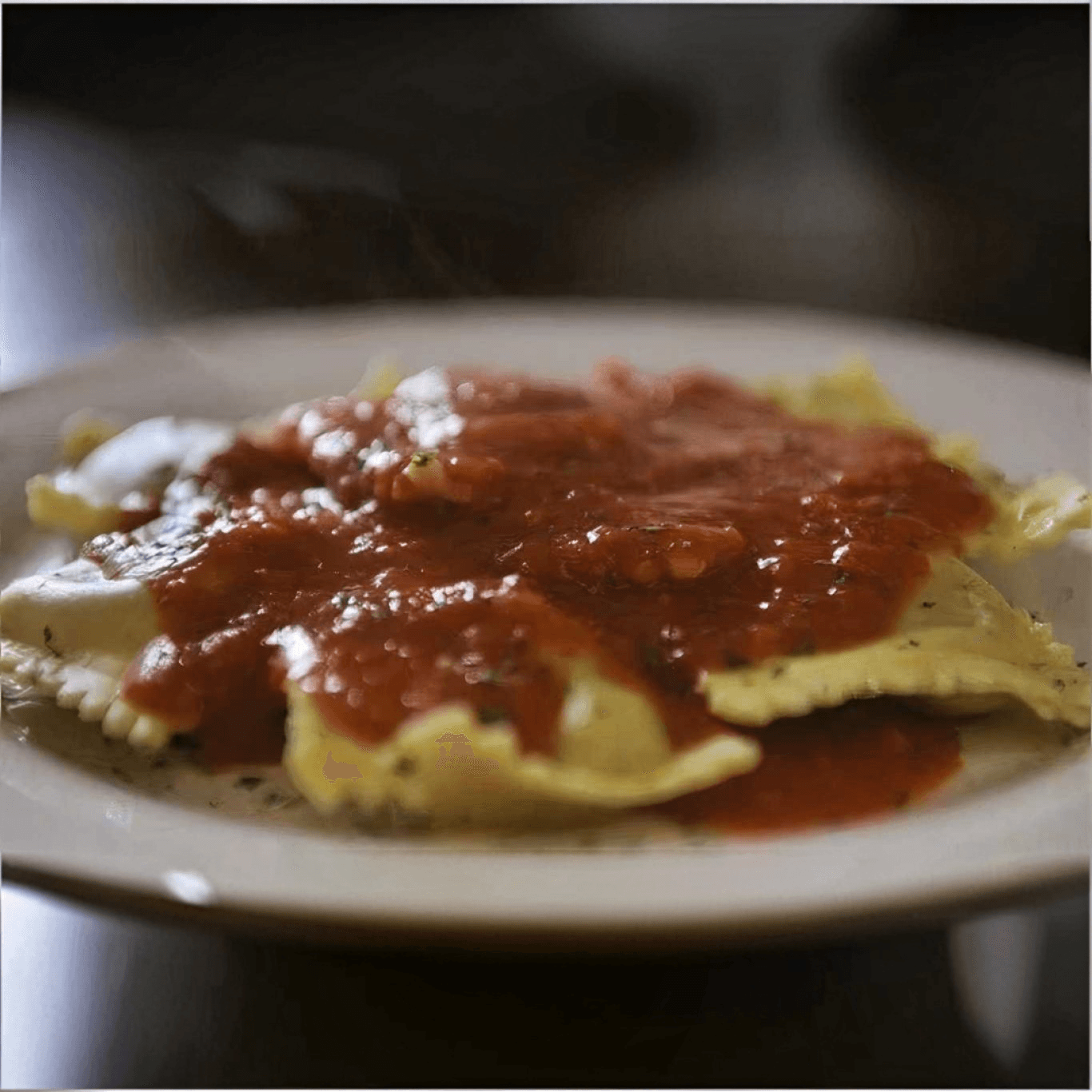 Half Gallon Ravioli.