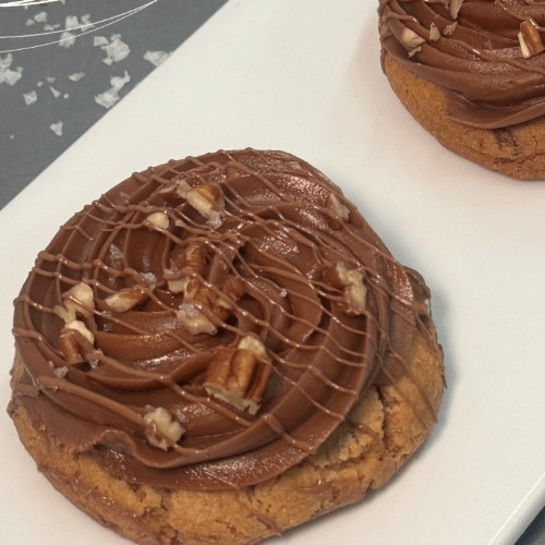 Cookie Nahuen Salt Caramel.