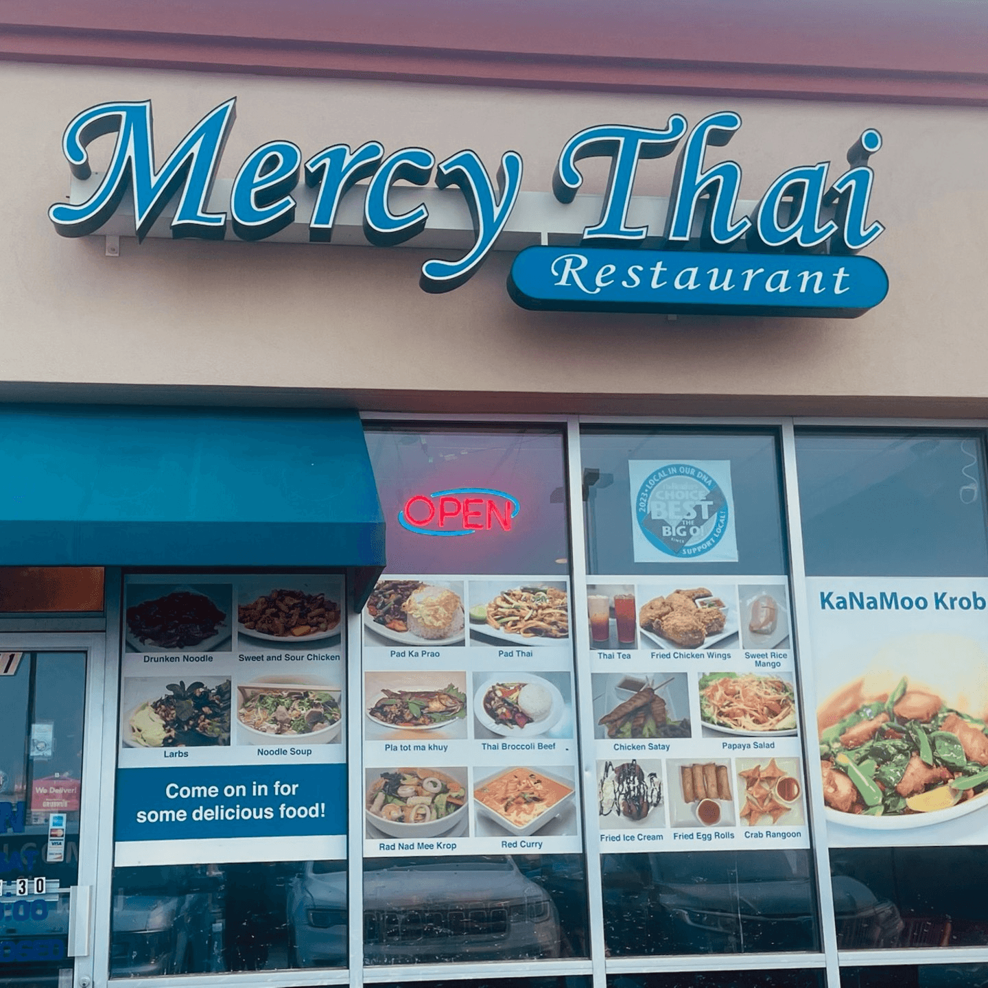 How Omaha Mercy Thai Began