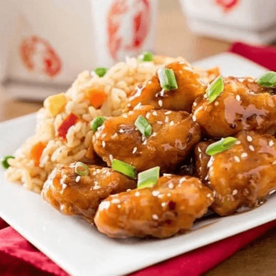 Orange Chicken.