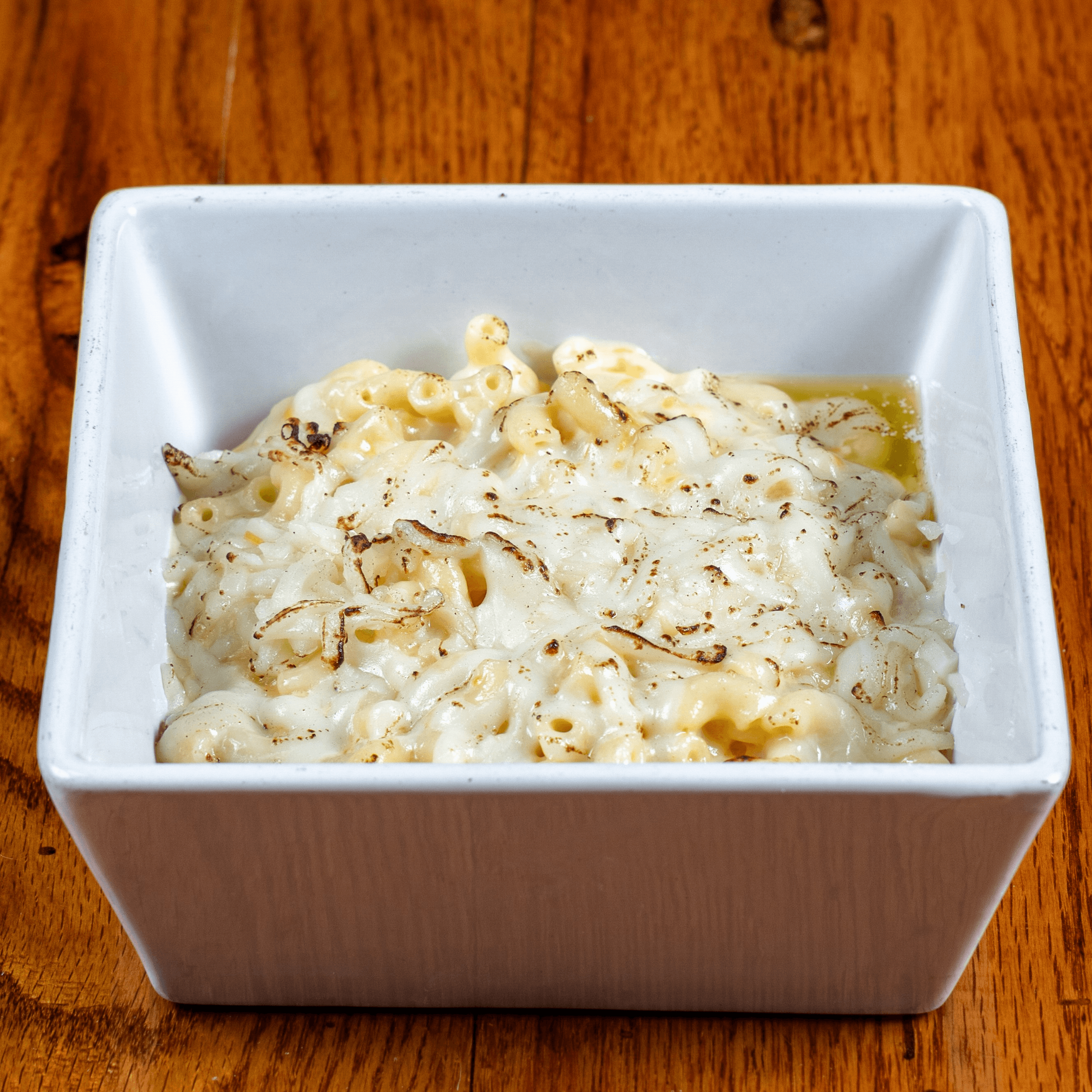 Four Cheese Mac & Cheese Bowl.