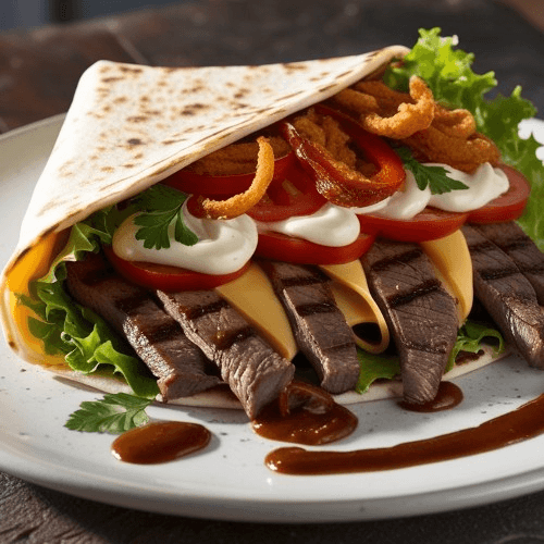 Steak & Cheese Wrap