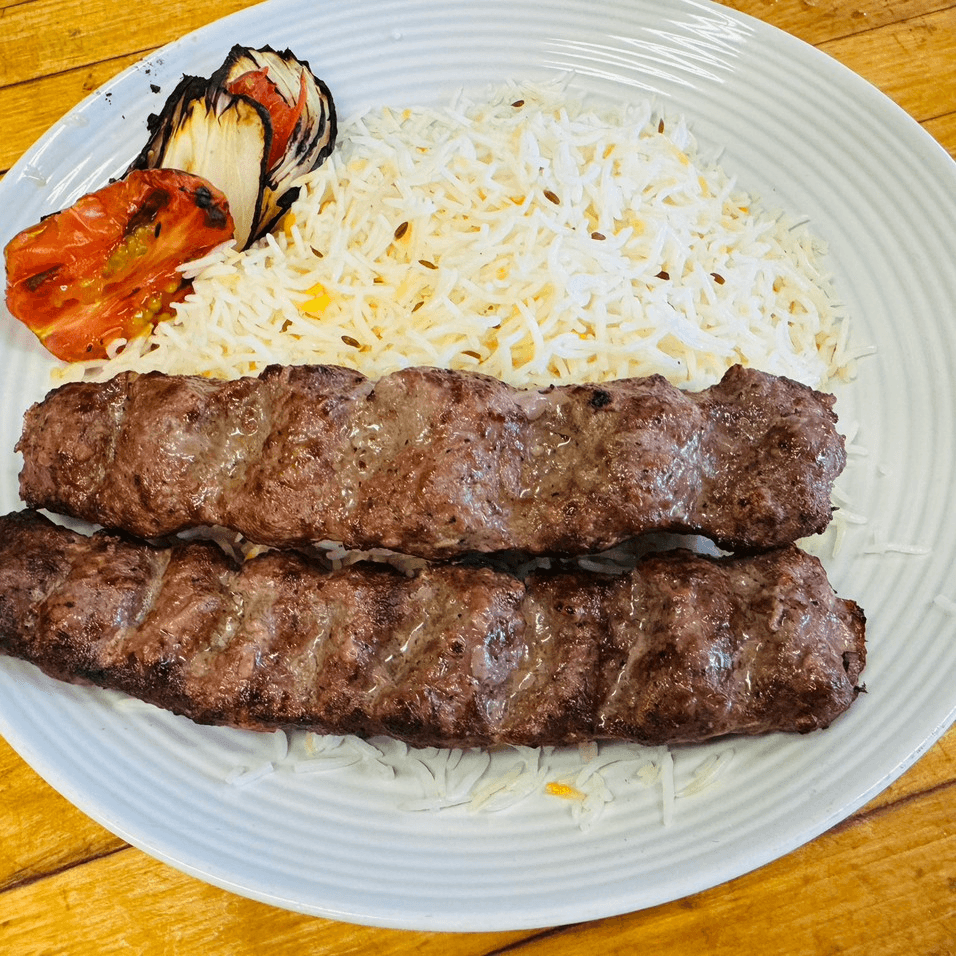 Beef Koobideh.